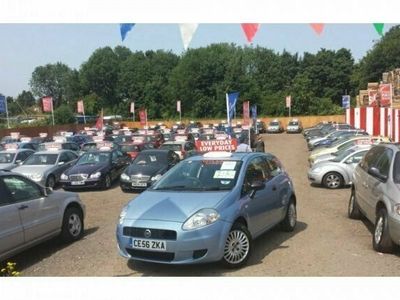 Used Fiat Grande Punto 65 HP (47 kW) 2007 Hatchback