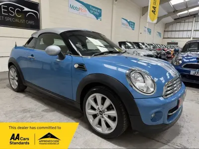 Used Mini Cooper Coupé 2013 Blue Coupe