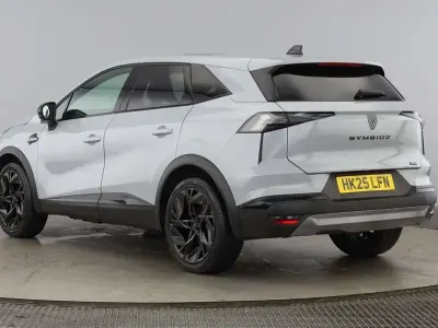Used Renault Symbioz Iconic Esprit Alpine 143 HP (105 kW) 2025 Grey  SUV