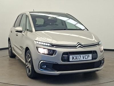 Używany Citroën C4 Flair 120 KM (88 kW) 2017 Beżowy Minivan