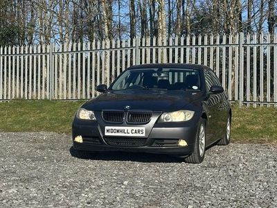 Used BMW 320 2007 Grey Sedan