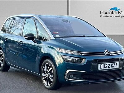 Blue Used 2022 Citroën C4 PureTech MPV | £15,000 (Fair price)
