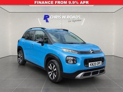 Begagnad Citroën C3 Aircross Feel 2020 Blå SUV