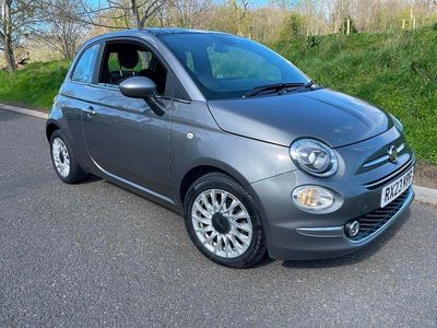 Usado Fiat 500 2023 Cinzento Citadino