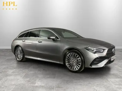 Used Mercedes CLA250e AMG line 2025 Grey Coupe
