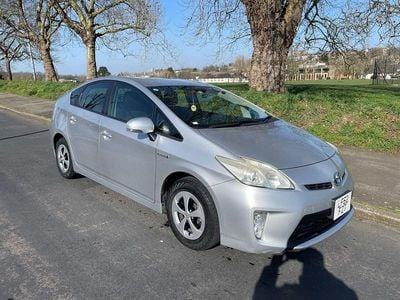Used Toyota Prius 2023 Silver Hatchback