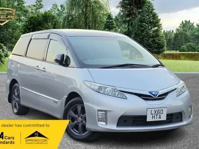 Used Toyota Estima 2010 Silver