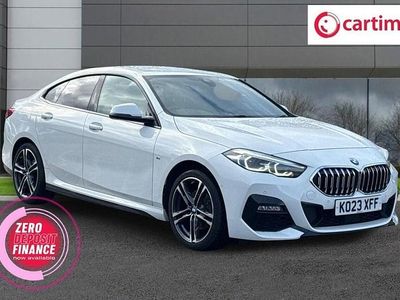 Used BMW 218 M Sport 136 HP (100 kW) 2023 White Coupe
