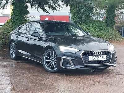 Black Used 2022 Audi A5 S-Line Hatchback | £26,998 (Fair price)