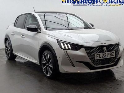 Used Peugeot e-208 Premium 100 kW (136 HP) 2022 Hatchback