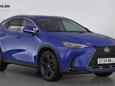 Used Lexus NX450h+ 2024 Blue SUV