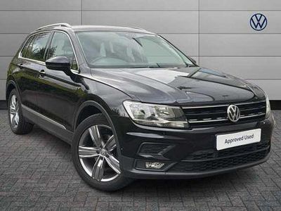 Used VW Tiguan Match 150 HP (110 kW) 2020 Black SUV