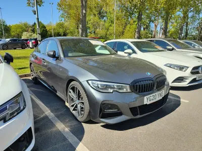 Begagnad BMW 320 M Sport 2020 Grå Sedan
