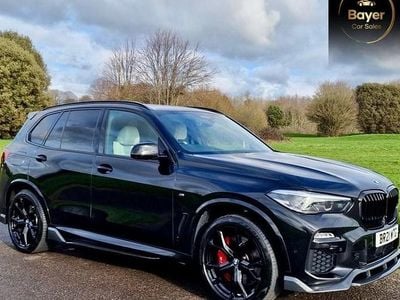 Used BMW X5 M Sport 2021 Black SUV