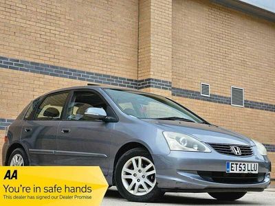 Grey Used 2004 Honda Civic Executive Hatchback | £1,899 (Fair price)