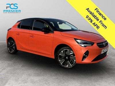 Used Vauxhall Corsa-e Elite 100 kW (136 HP) 2022 Orange Hatchback