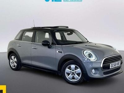 Used Mini Cooper Classic 136 HP (100 kW) 2019 Grey Hatchback