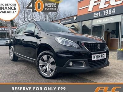 used Peugeot 2008 (2018/68)Active 1.2 PureTech 82 S&S 5d