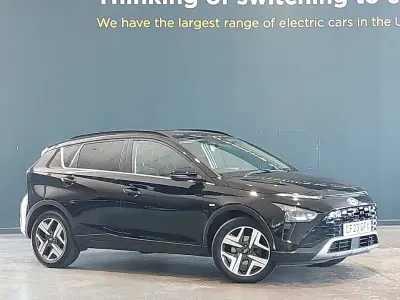 Used Hyundai Bayon Premium 100 HP (73 kW) 2023 Black SUV