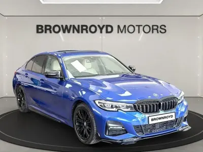 Used BMW 320 M Sport 190 HP (139 kW) 2019 Blue Sedan