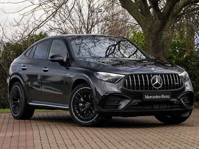 New Mercedes GLC43 AMG Premium Plus 421 HP (309 kW) 2025 Grey Coupe