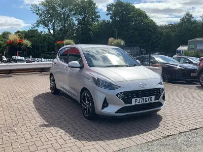 Used Hyundai i10 Premium 84 HP (61 kW) 2021 Grey Hatchback