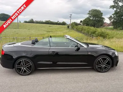 Used Audi A5 Cabriolet