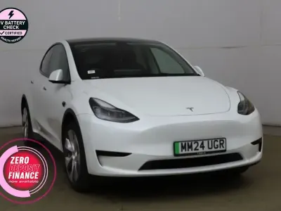 Used Tesla Model Y RWD 254 kW (346 HP) 2024 White SUV