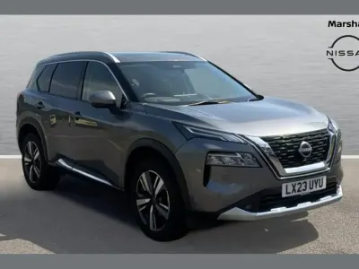 Used Nissan X-Trail Tekna 204 HP (150 kW) 2023 Grey SUV