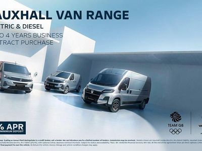 Nouă Vauxhall Vivaro S 2026 Alb Monovolum
