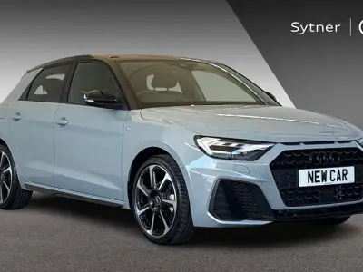 New Audi A1 Sportback Black Edition 116 HP (85 kW) 2026 Hatchback