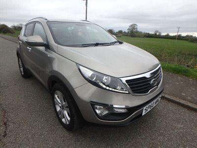 used Kia Sportage CRDI FIRST EDITION