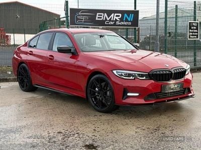 Red Used 2019 BMW 330e M Performance Sedan | £14,850 (Fair price)