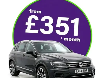 Używany VW Tiguan R-line 150 KM (110 kW) 2018 Czarny SUV