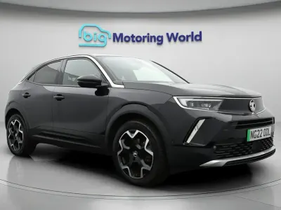 Used Vauxhall Mokka Ultimate 100 kW (136 HP) 2022 Black SUV