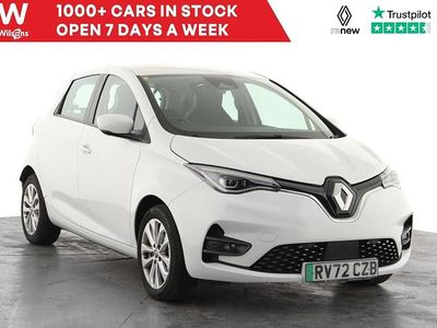 Used Renault Zoe Version S 80 kW (109 HP) 2022 White  Hatchback