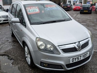 used Vauxhall Zafira DESIGN 16V