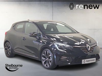 Używany Renault Clio V 140 KM (102 kW) 2022 Czarny Hatchback
