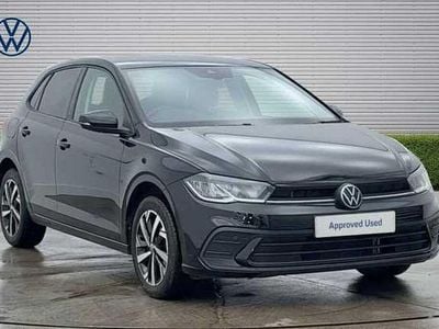 Used VW Polo Match 95 HP (69 kW) 2025 Deep black pearl Hatchback