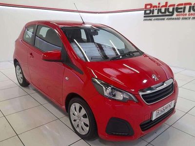 Second-hand Peugeot 108 Active 2019 Roșu Hatchback