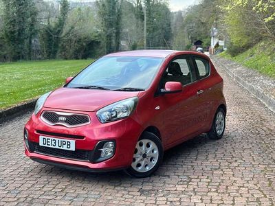 Second-hand Kia Picanto City 68 CP (50 kW) 2013 Roșu Hatchback
