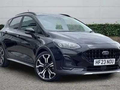 Begagnad Ford Fiesta Active X 125 HK (91 kW) 2024 Halvkombi