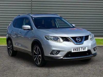 Used Nissan X-Trail N-TEC 130 HP (95 kW) 2015 Silver SUV