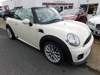 Used Mini Cooper Cabriolet 122 HP (89 kW) 2013 White Cabriolet