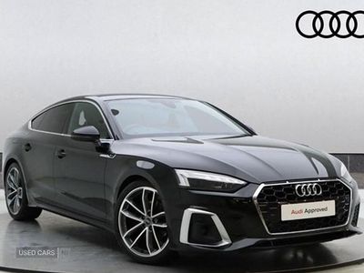 Used Audi A5 Sportback S-Line 2021 Hatchback