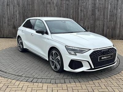 Used Audi A3 Black Edition 148 HP (108 kW) 2023 White Hatchback