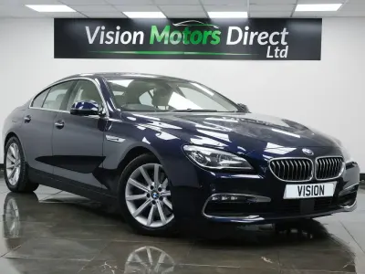 Used BMW 640 Comfort Edition 2016 Blue Coupe