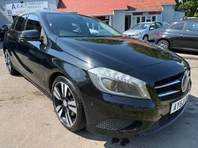 Używany Mercedes A200