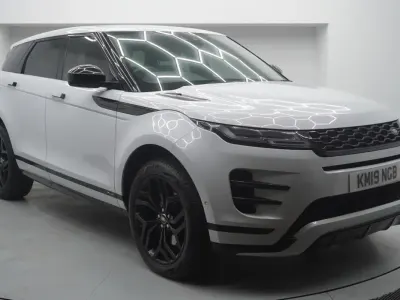 Used Land Rover Range Rover evoque HSE Dynamic 2019 White SUV