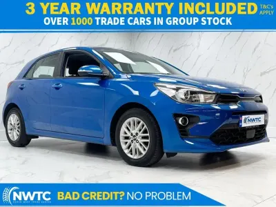 Used Kia Rio